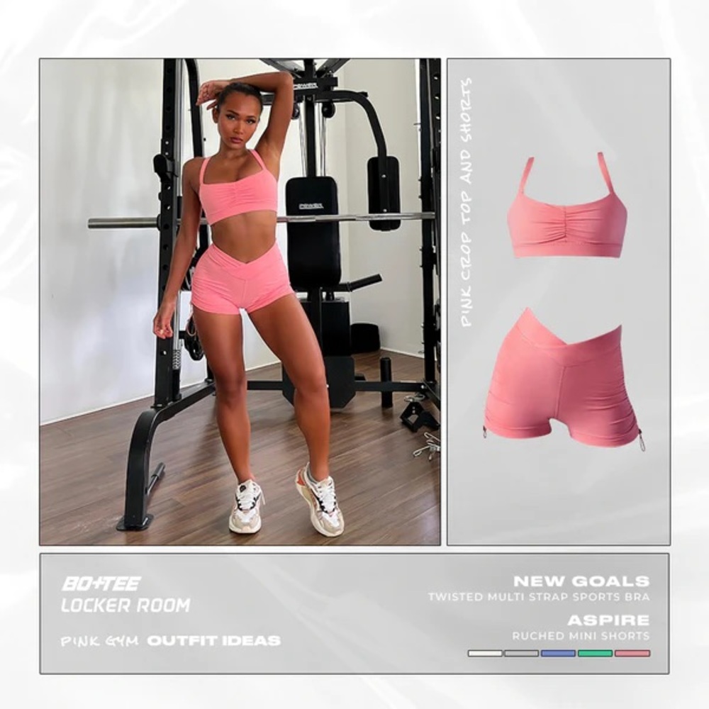 bo + tee coral set - Picture 6 of 6